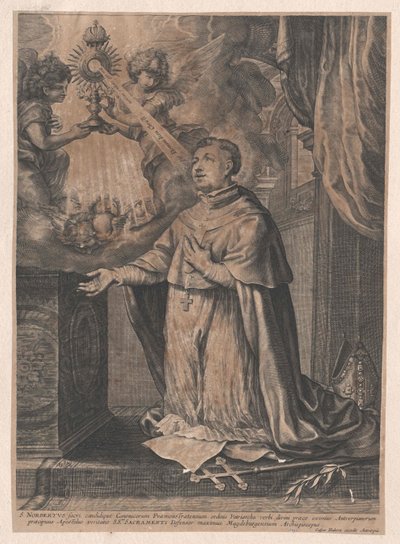 Sankt Norbert av Xanten av Artist Unknown