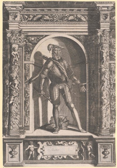 Sebastian von Schertlin-Burtenbach av Artist Unknown