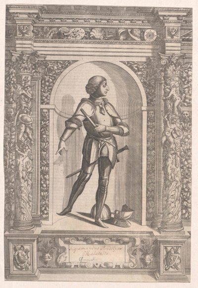 Sigismondo Pandolfo Malatesta av Artist Unknown