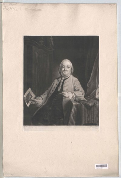 Simon Fokke av Artist Unknown