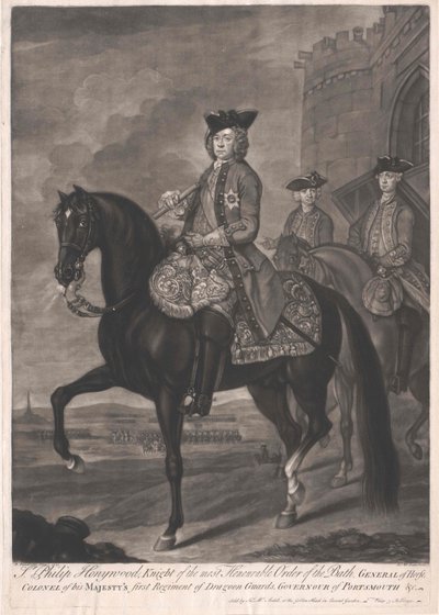 Sir Philip Honywood av Artist Unknown