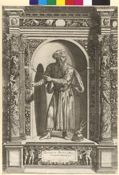 Skanderbeg, av Artist Unknown