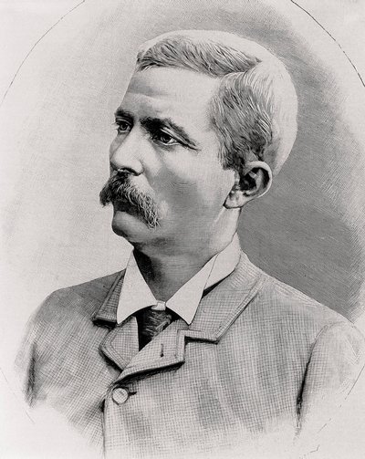 Stanley, Sir Henry Morton (1841-1904). av Artist Unknown
