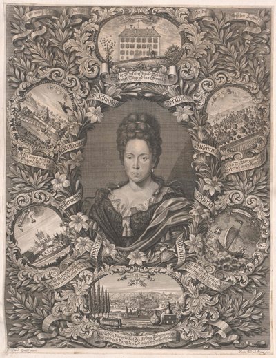 Susanna Maria Seiferheld av Artist Unknown