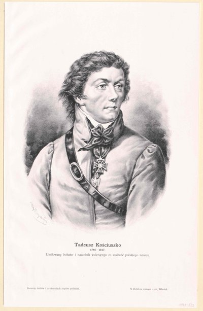 Tadeusz Kosciusko av Artist Unknown