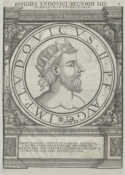 Den tyska Lewis II av Artist Unknown
