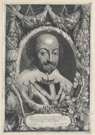 Den yngre Johann VIII (tryck) av Artist Unknown
