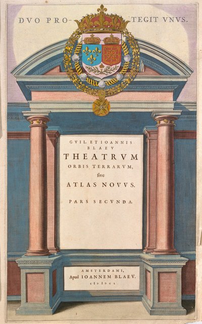 Theatrum Orbis Terrarum sive Atlas Novus av Artist Unknown