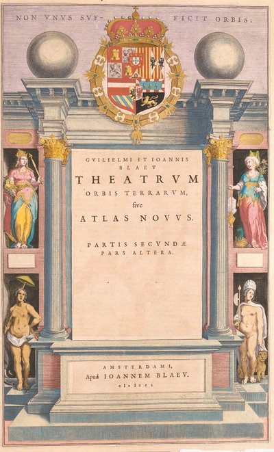 Theatrum Orbis Terrarum sive Atlas Novus av Artist Unknown