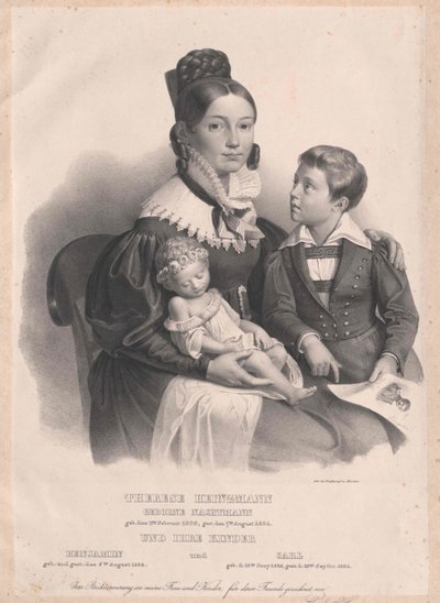 Therese Nachtmann av Artist Unknown