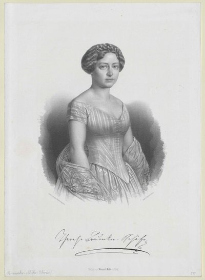 Therese Schaefer av Artist Unknown