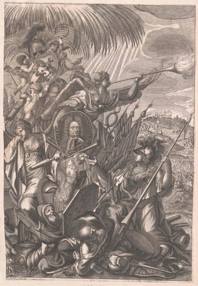 Thomas Friedrich von Bornstaedt av Artist Unknown