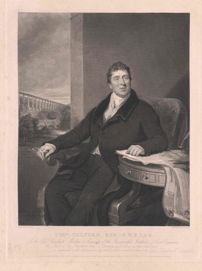 Thomas Telford av Artist Unknown