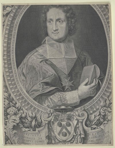 Toussaint de Forbin-Janson (tryck) av Artist Unknown