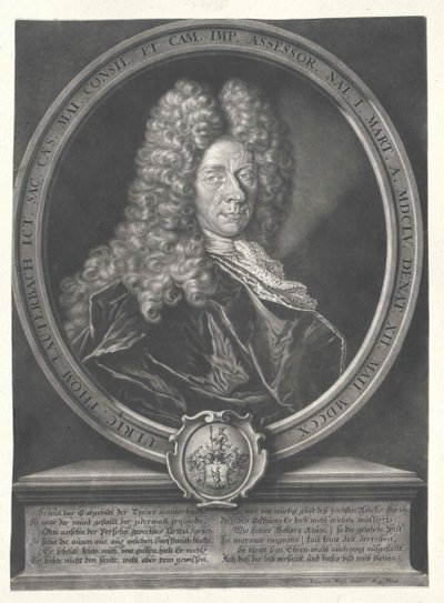 Ulrich Thomas Lauterbach av Artist Unknown