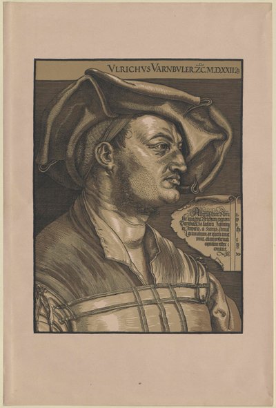 Ulrich Varnbueler av Artist Unknown