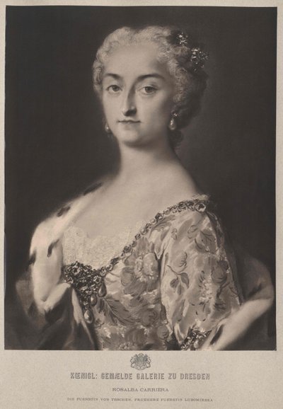 Ursula Catherine Lubomirski av Artist Unknown