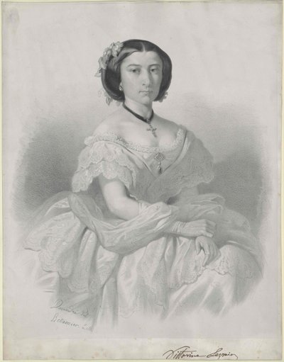 Victorine Legrain av Artist Unknown