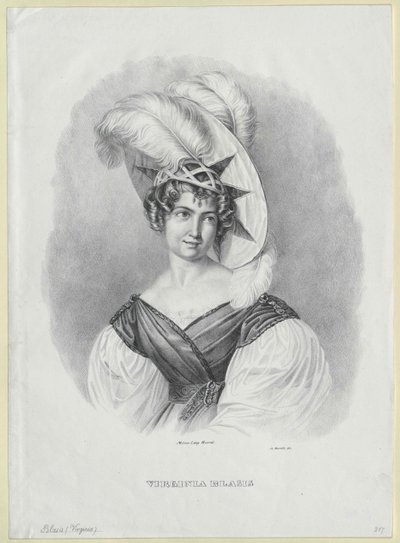 Virginia Blasis av Artist Unknown