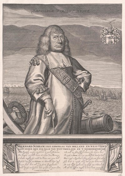 Volkert Schram av Artist Unknown