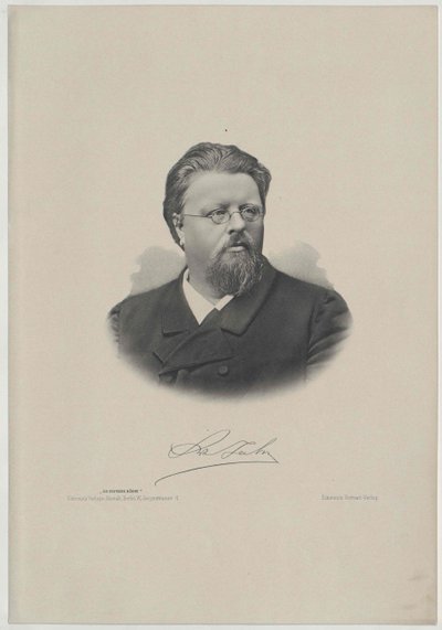 Wilhelm Jahn (tryck) av Artist Unknown