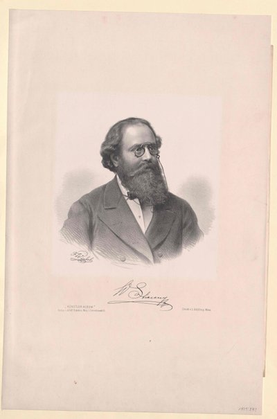 Wilhelm Stiassny av Artist Unknown