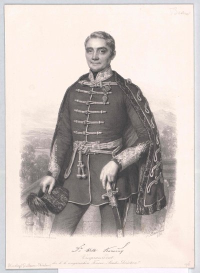 Wilhelm Theodor Konecny av Artist Unknown