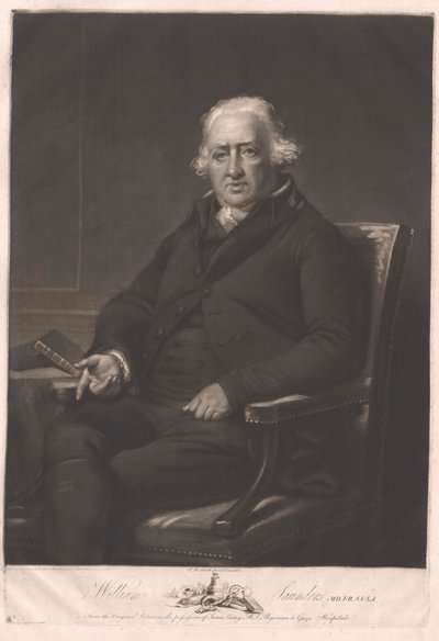 William Saunders av Artist Unknown