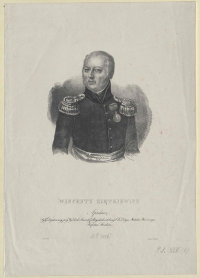 Wincenty Zietkiewicz av Artist Unknown