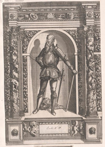 Wolfgang Dietrich von Hohenems av Artist Unknown