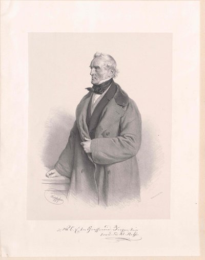 Wolfgang Karl Immanuel Graffenried-Burgenstein av Artist Unknown