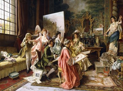 Konstklassen, av Arturo Ricci