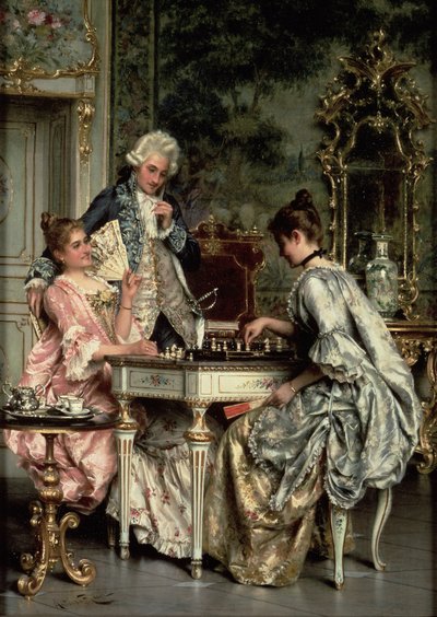 Spelet schack av Arturo Ricci