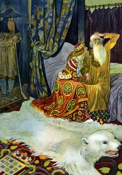 Kung Lear av Artus Scheiner