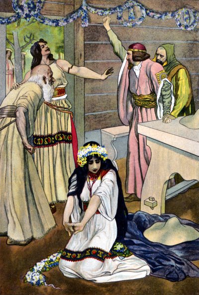Vintersagan av Artus Scheiner