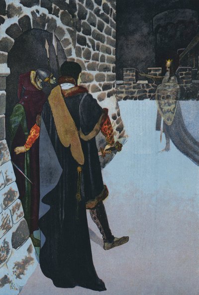William Shakespeare, Hamlet av Artus Scheiner