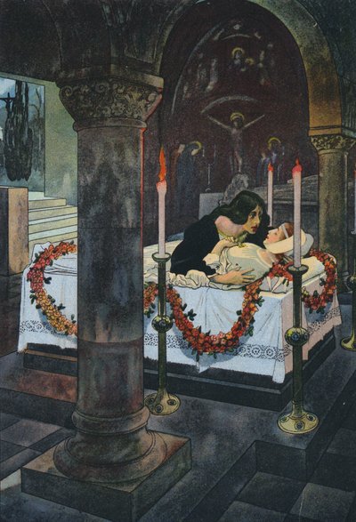 William Shakespeare, Romeo och Julia av Artus Scheiner