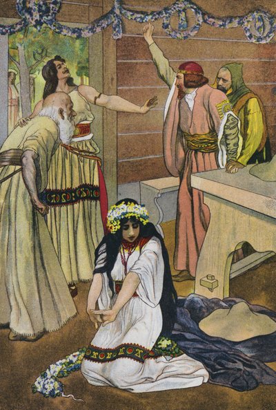 William Shakespeare, The Winters Tale av Artus Scheiner