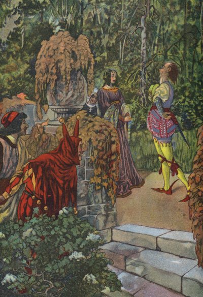 William Shakespeare, tolfte natten av Artus Scheiner