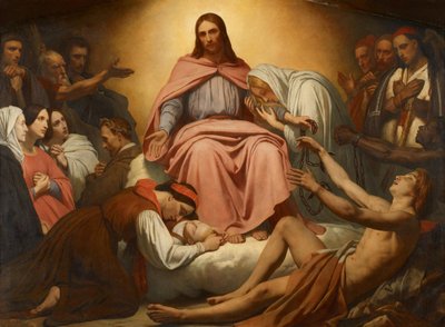 Kristus, tröstaren av Ary Scheffer