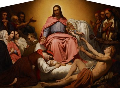 Kristus Tröstaren av Ary Scheffer