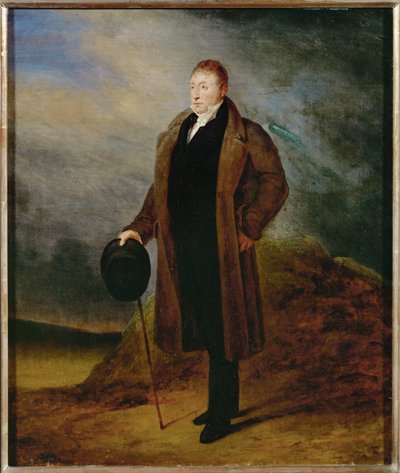 General Marie Paul marquis de Lafayette ... (målning på duk) av Ary Scheffer