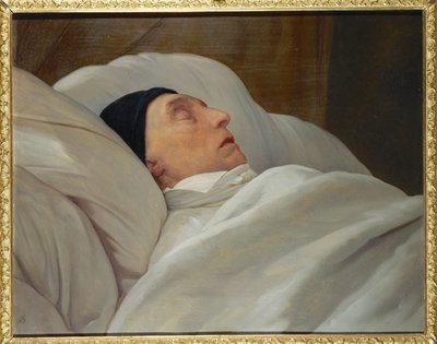 General Marie Paul marquis de Lafayette ... (målning på duk) av Ary Scheffer