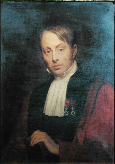Jean Nicolas Marjolin (1780-1850) (olja på duk) av Ary Scheffer