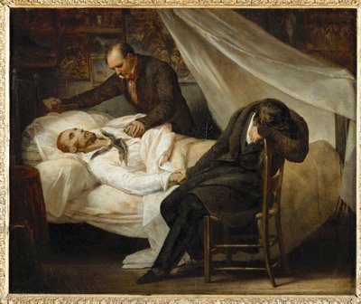 Gericaults död... av Ary Scheffer