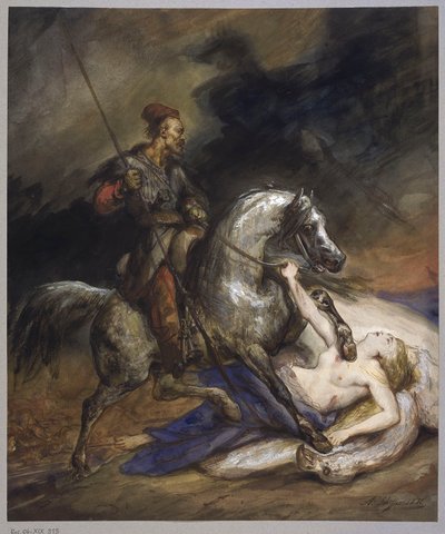 Polonia av Ary Scheffer