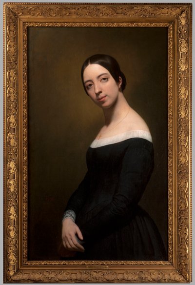 Porträtt av Pauline Viardot av Ary Scheffer