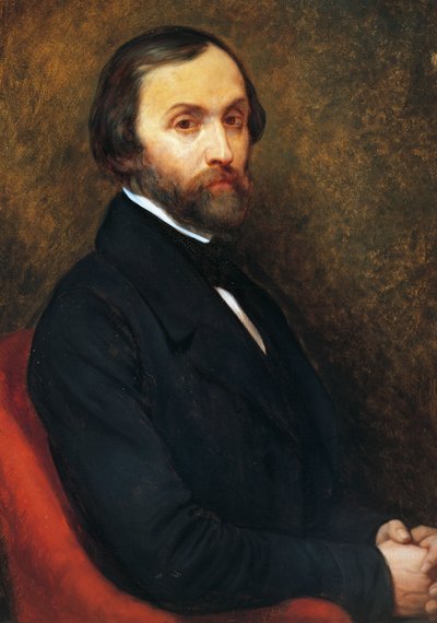 Porträtt av Giuseppe Montanelli (Fucecchio av Ary Scheffer