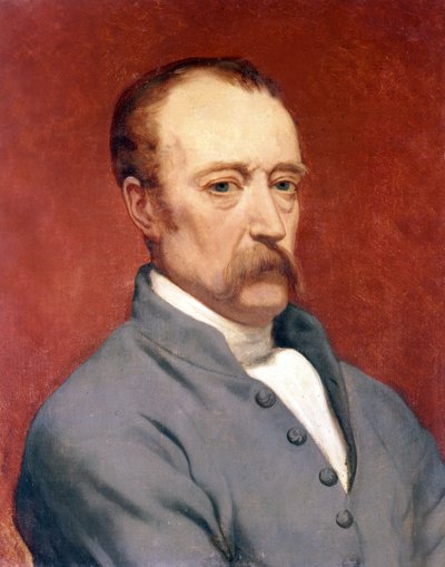Porträtt av Horace Vernet av Ary Scheffer