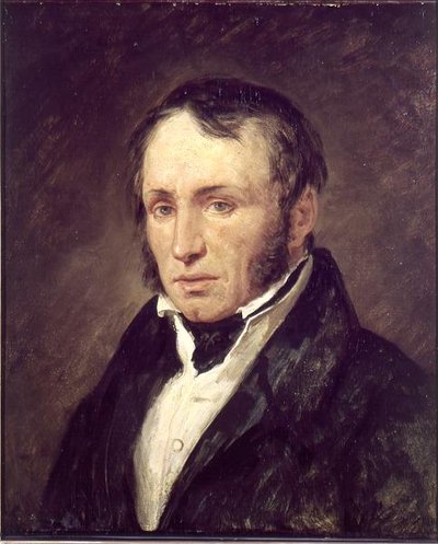 Porträtt av Paul Louis Courier (1772-1825) av Ary Scheffer